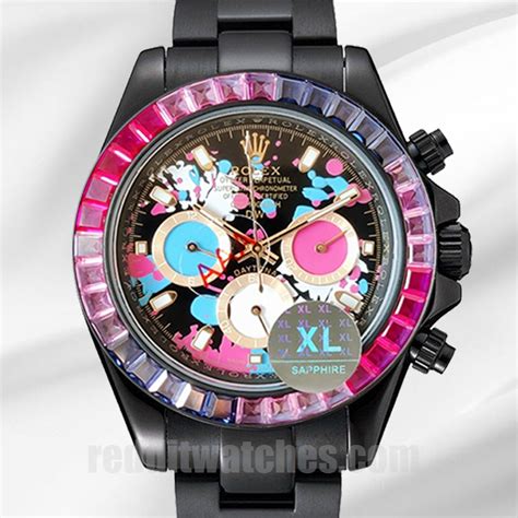 rolex daytona colorato